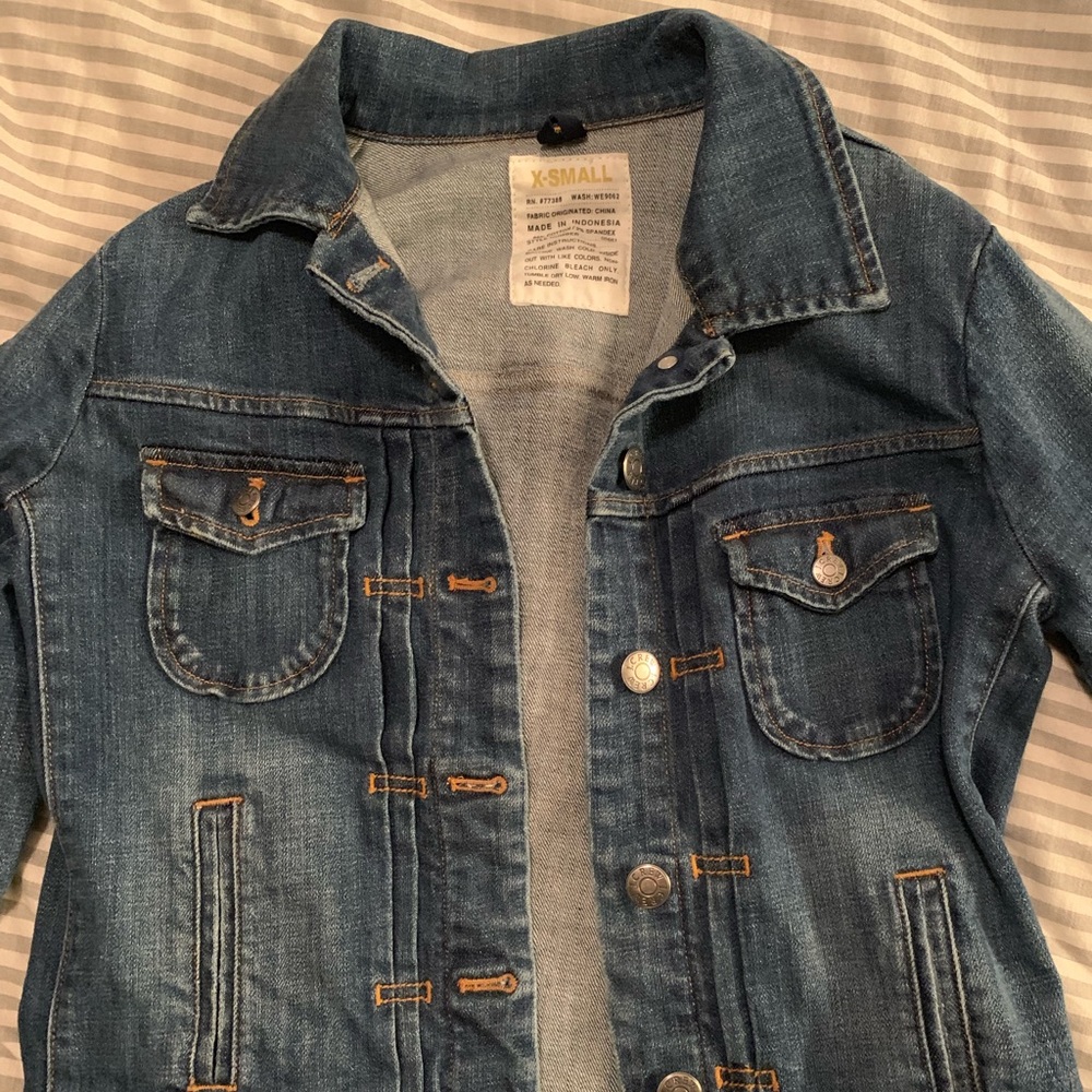J.Crew Jean Jacket